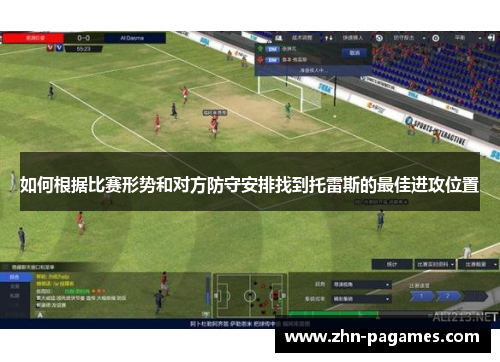 如何根据比赛形势和对方防守安排找到托雷斯的最佳进攻位置